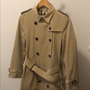 Burberry Kensington trench - Honey color